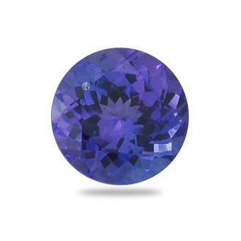 2.79ct Round Shape Tanzanite