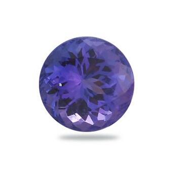 2.76ct Round Shape Tanzanite