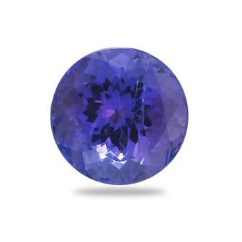 2.61ct Round Shape Tanzanite