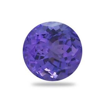 1.55ct Round Shape Tanzanite