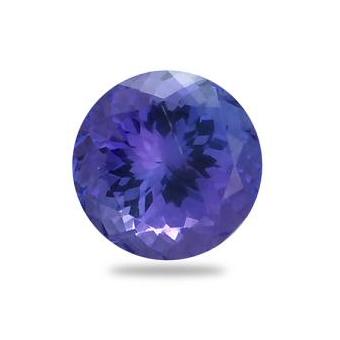 3.24ct Round Shape Tanzanite