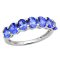 14k White Gold 3.15ct Tanzanite Ring