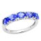 14k White Gold 2.25ct Tanzanite Ring